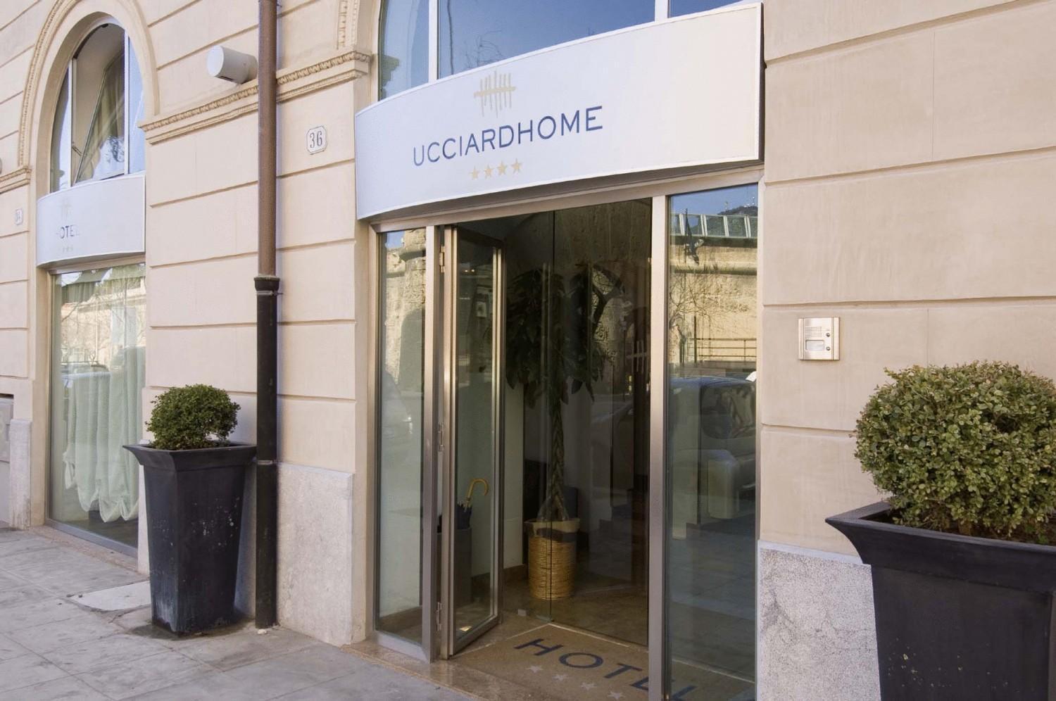 Ucciardhome Hotel Palermo Dış mekan fotoğraf